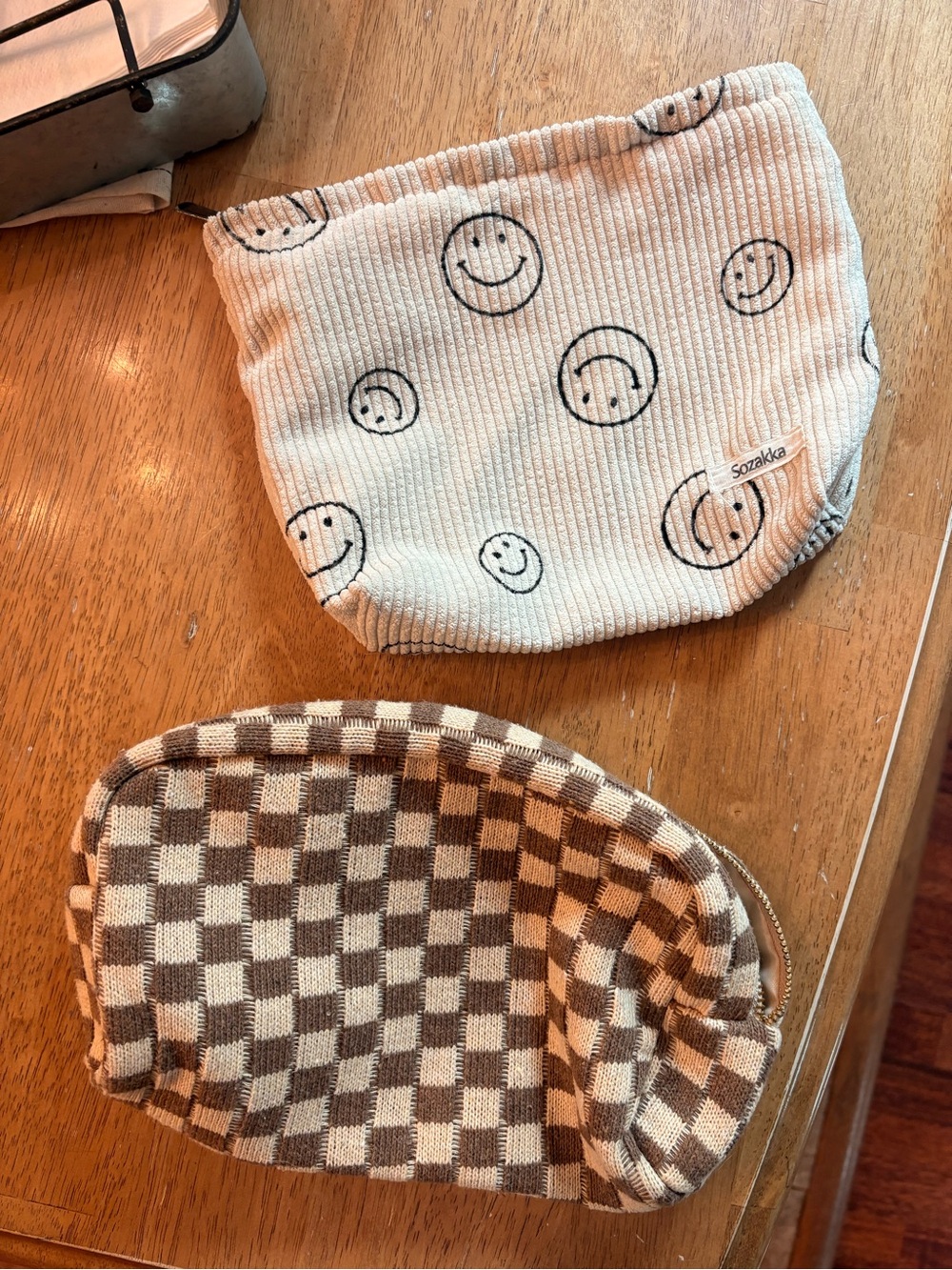 Makeup bags bundle